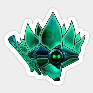 Crota Ghost Shell Sticker